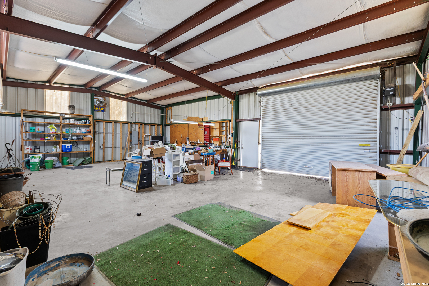 431 Windy Hill Drive Spring Branch, TX 78070 - Photo 36 of 45 a view of a room with gym equipment