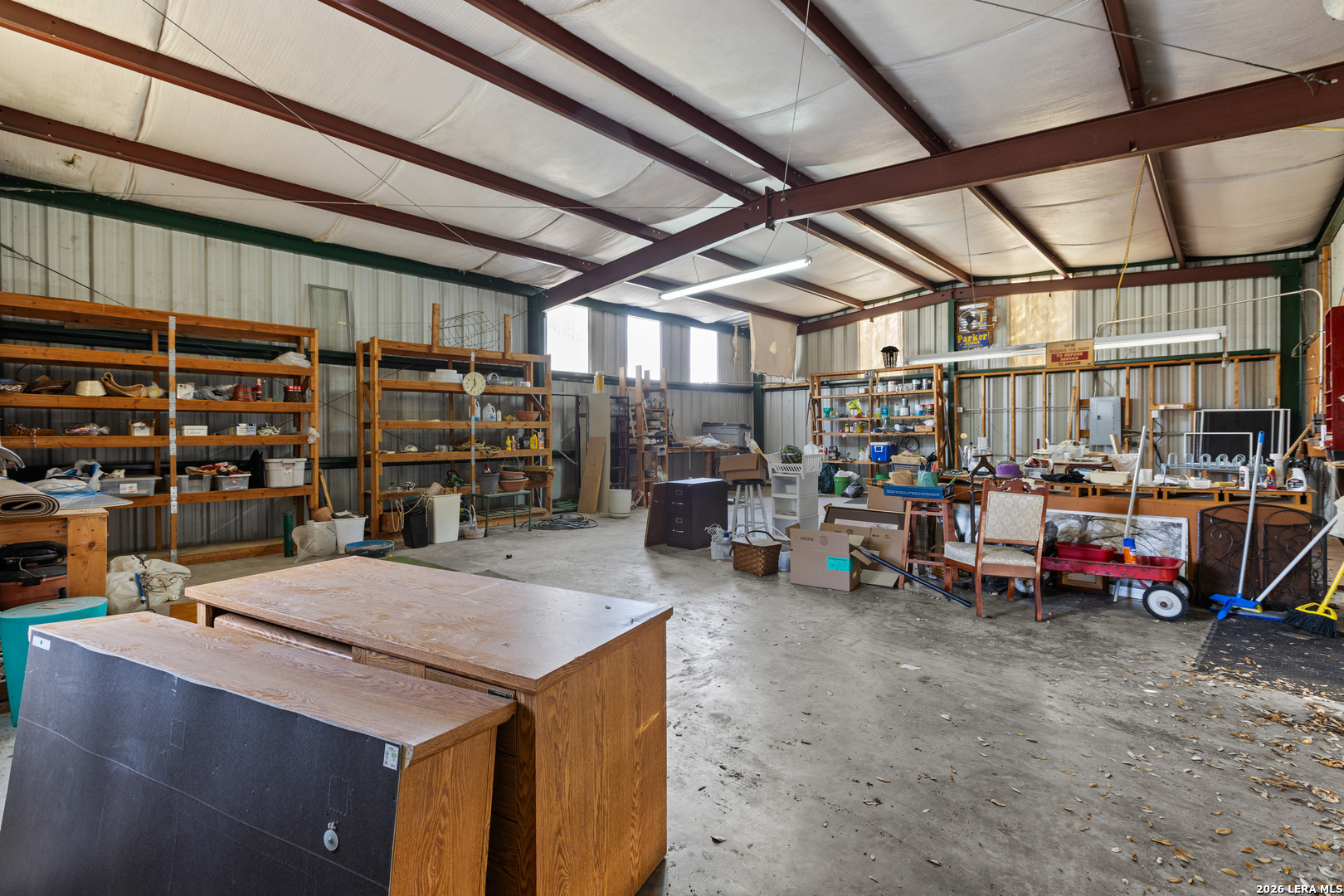431 Windy Hill Drive Spring Branch, TX 78070 - Photo 38 of 45 a view of storage and utility room
