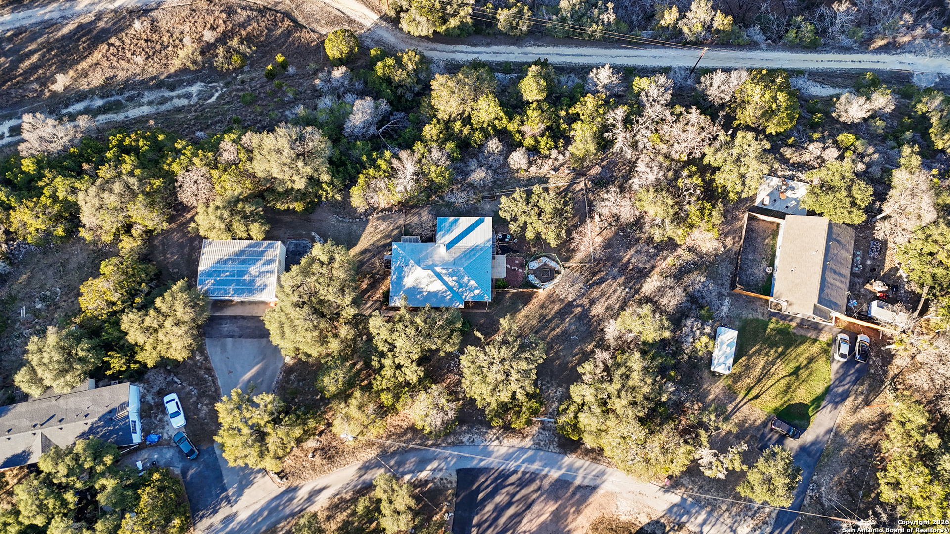 431 Windy Hill Drive Spring Branch, TX 78070 - Photo 42 of 45 a view of a yard