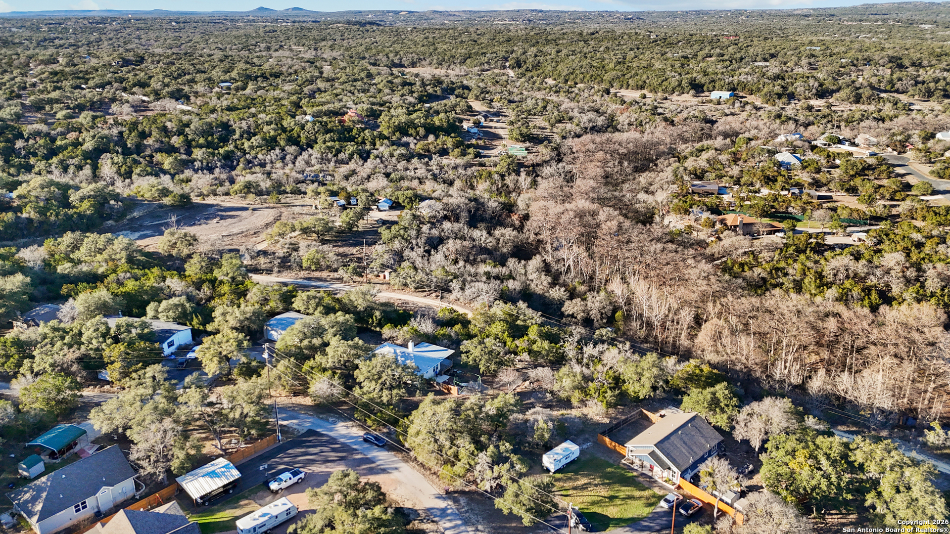 431 Windy Hill Drive Spring Branch, TX 78070 - Photo 45 of 45 an aerial view of a city