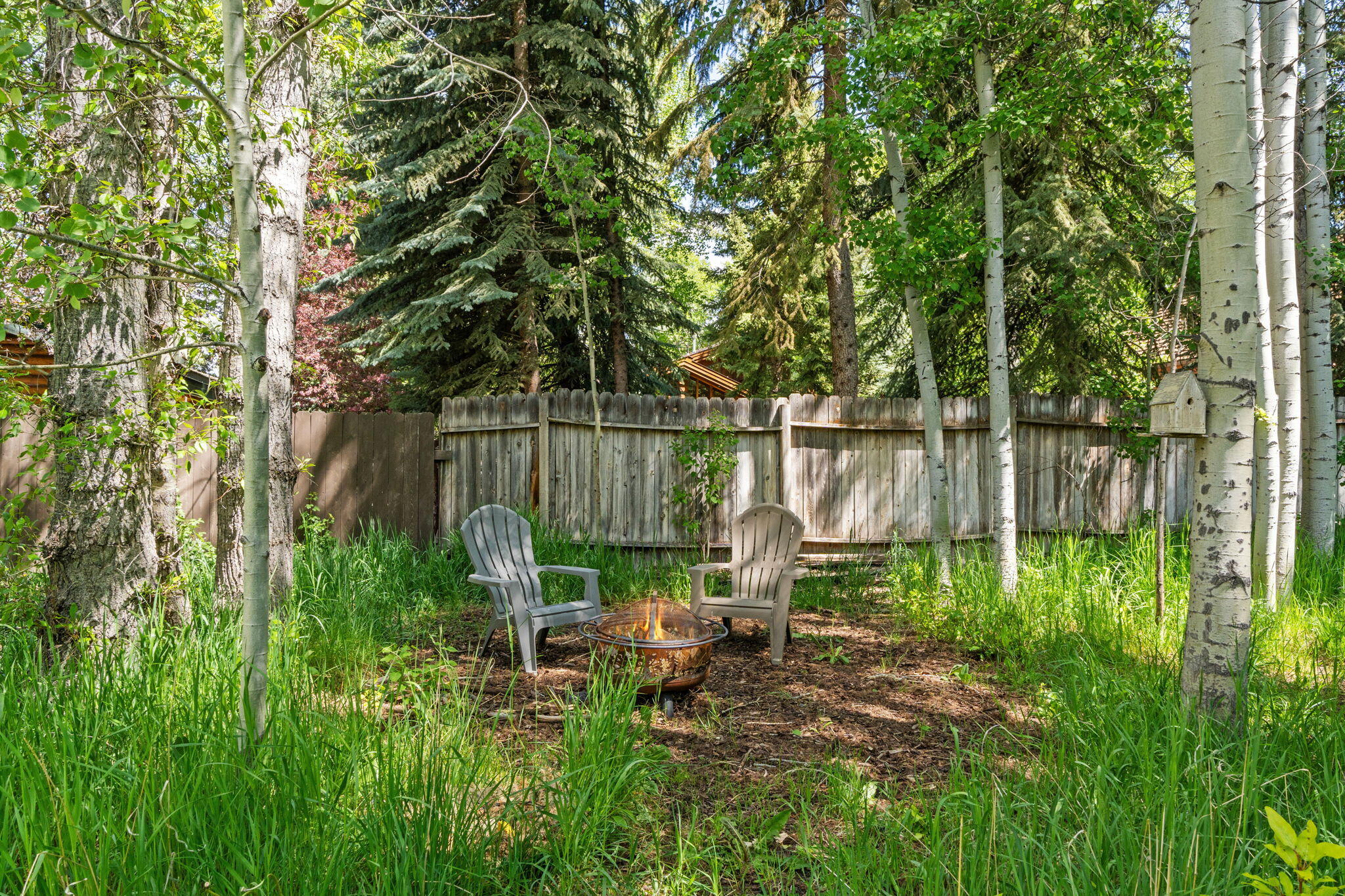 171 Bordeaux Street, Unit 2 Ketchum, ID 83340 - Photo 26 of 26 Association Firepit Area
