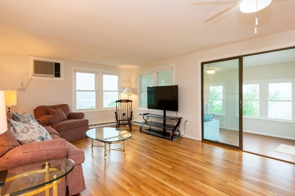 63 River Road Ipswich, MA 01938 - Photo 15 of 31 a living room with furniture and a flat screen tv
