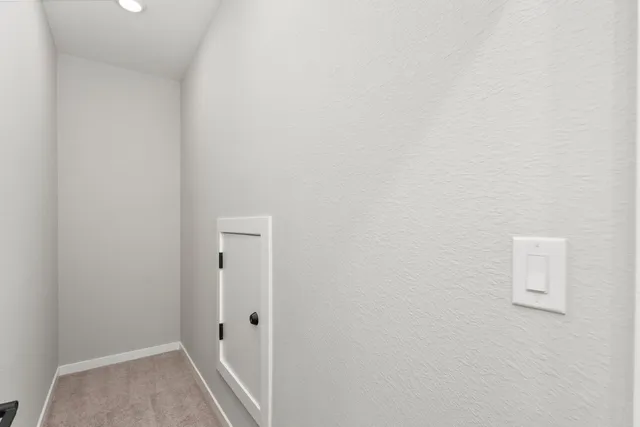 a view of a small space