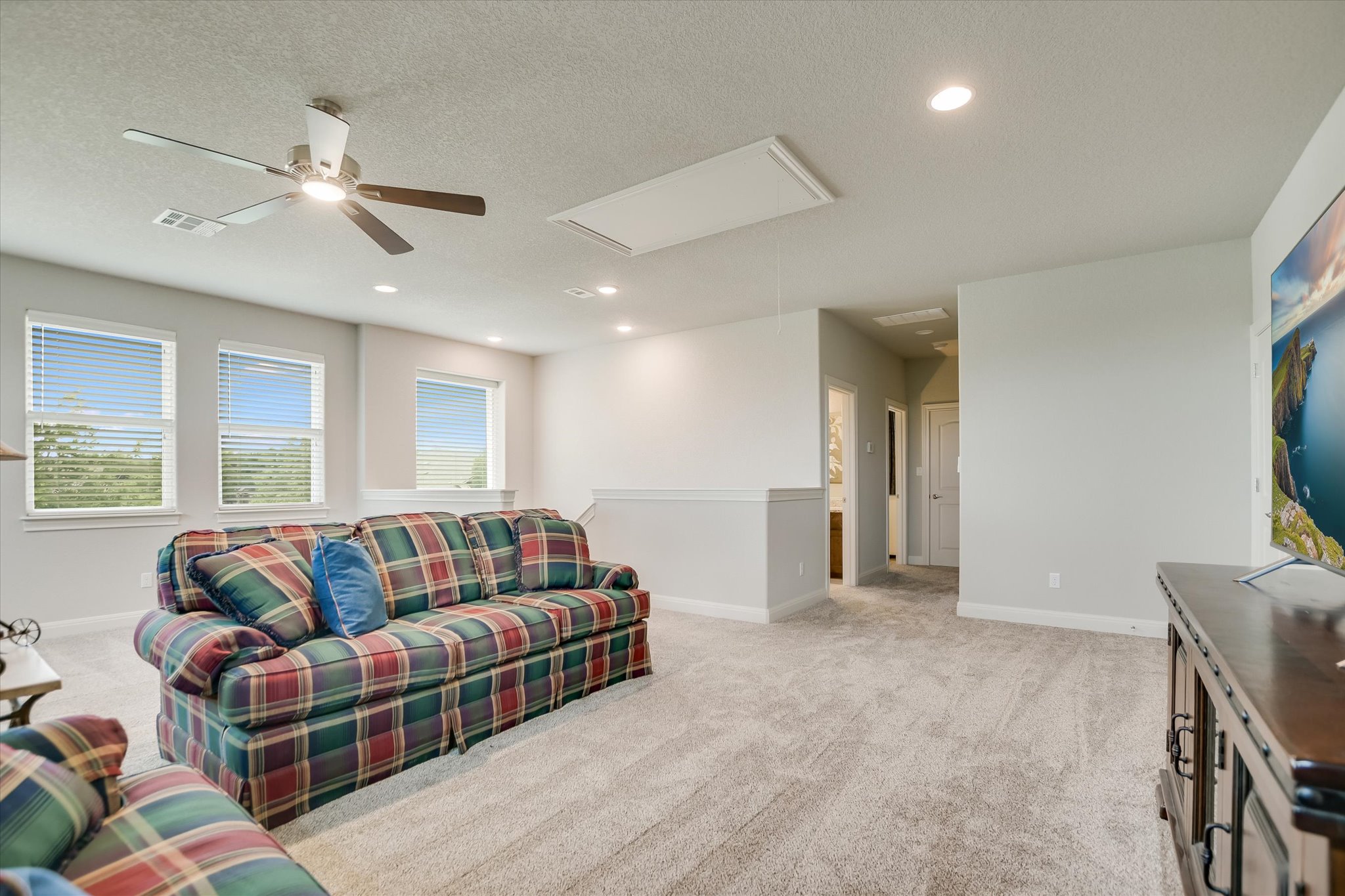 2561 Ridley House Cove Leander, TX 78641 - Photo 22 of 36 Spacious bonus room upstairs
