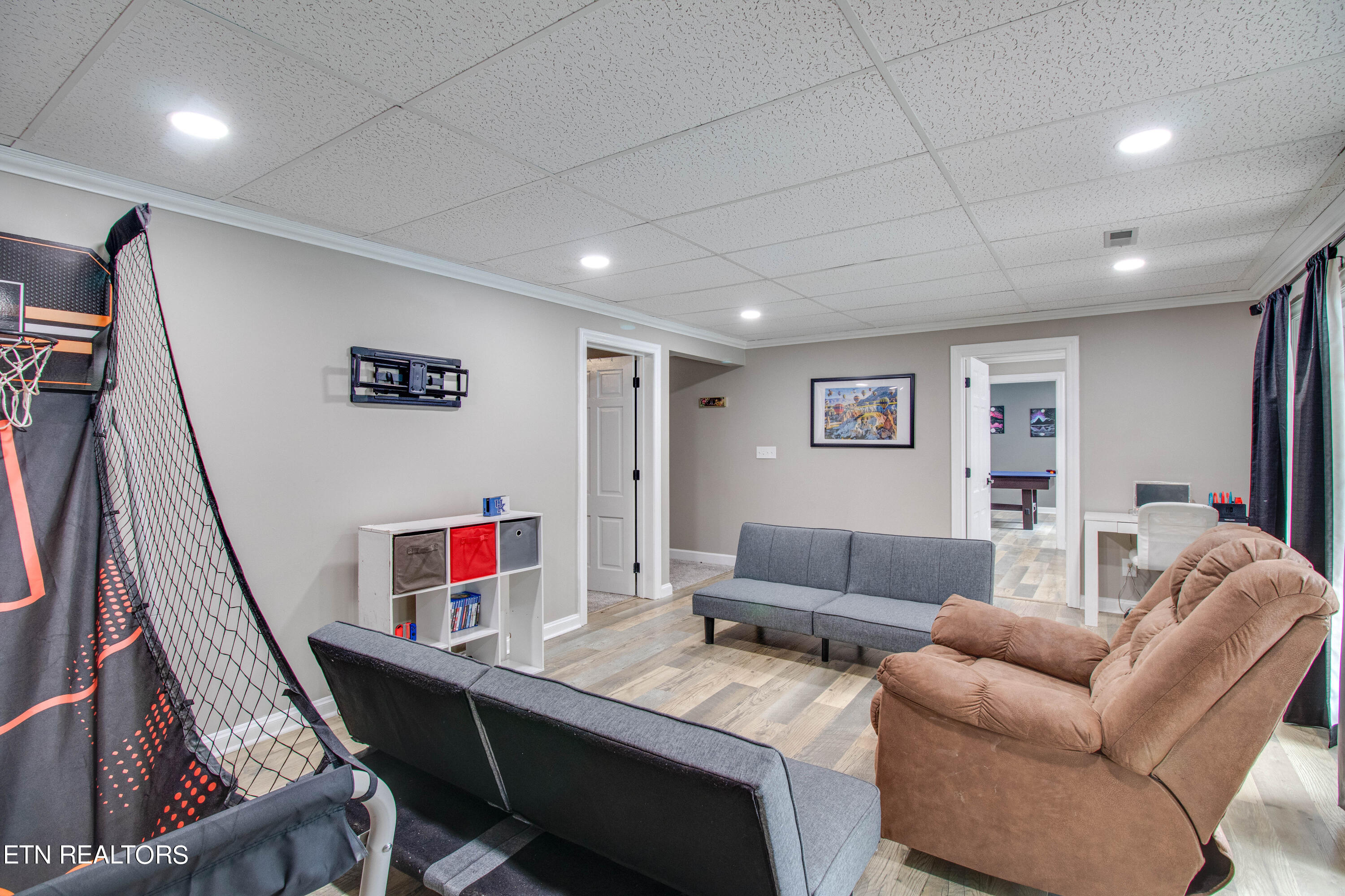 315 Bello Road Tazewell, TN 37879 - Photo 49 of 59 Basement Sitting Room