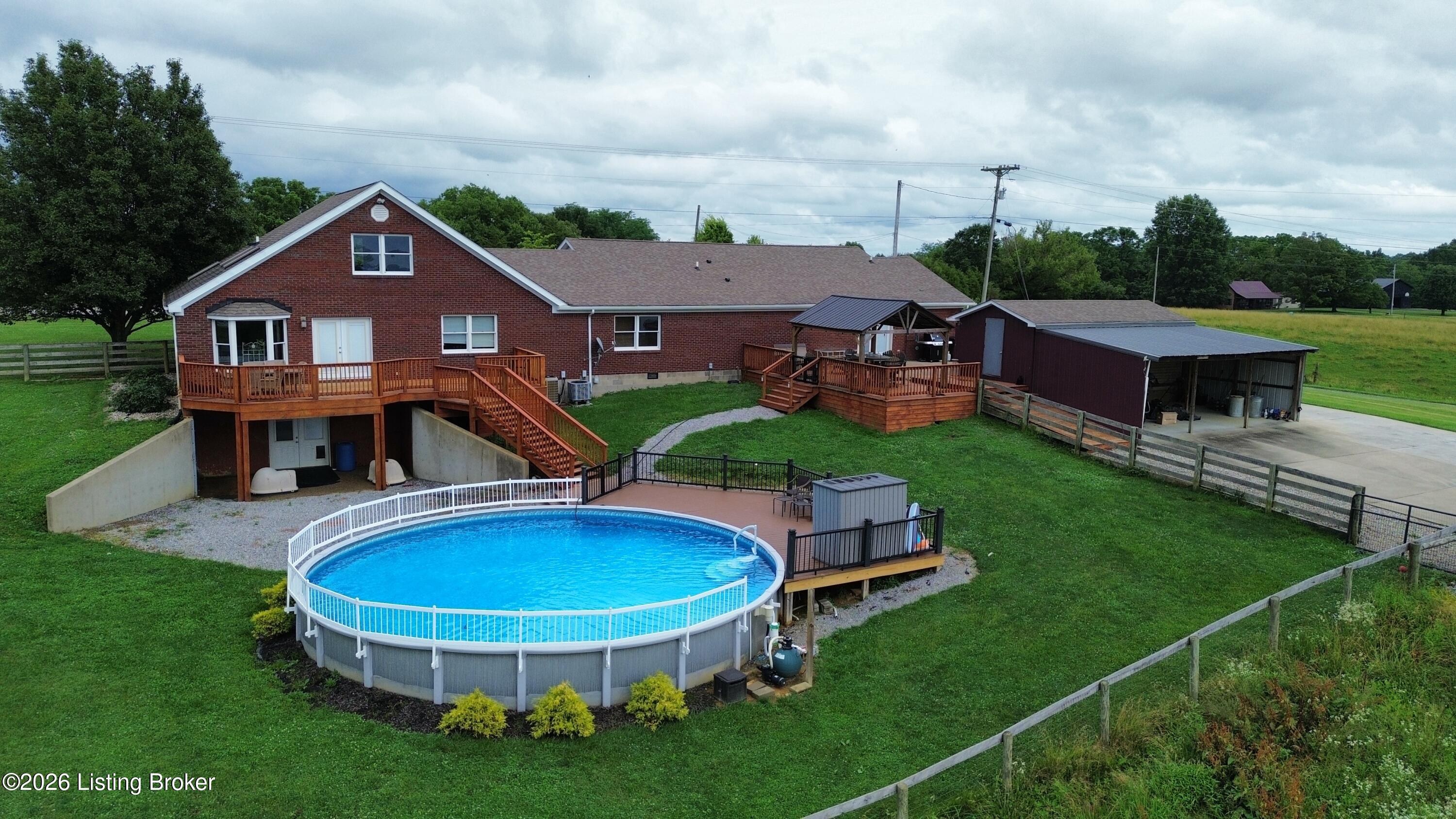2081 Bells Ridge Road Bedford, KY 40006 - Photo 12 of 121 dji_fly_20260626_171302_561_178250877864