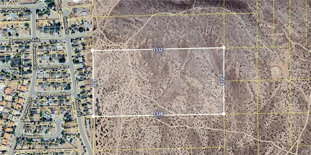 $149,000 | 0 Near United Street, Rosamond, CA 93560