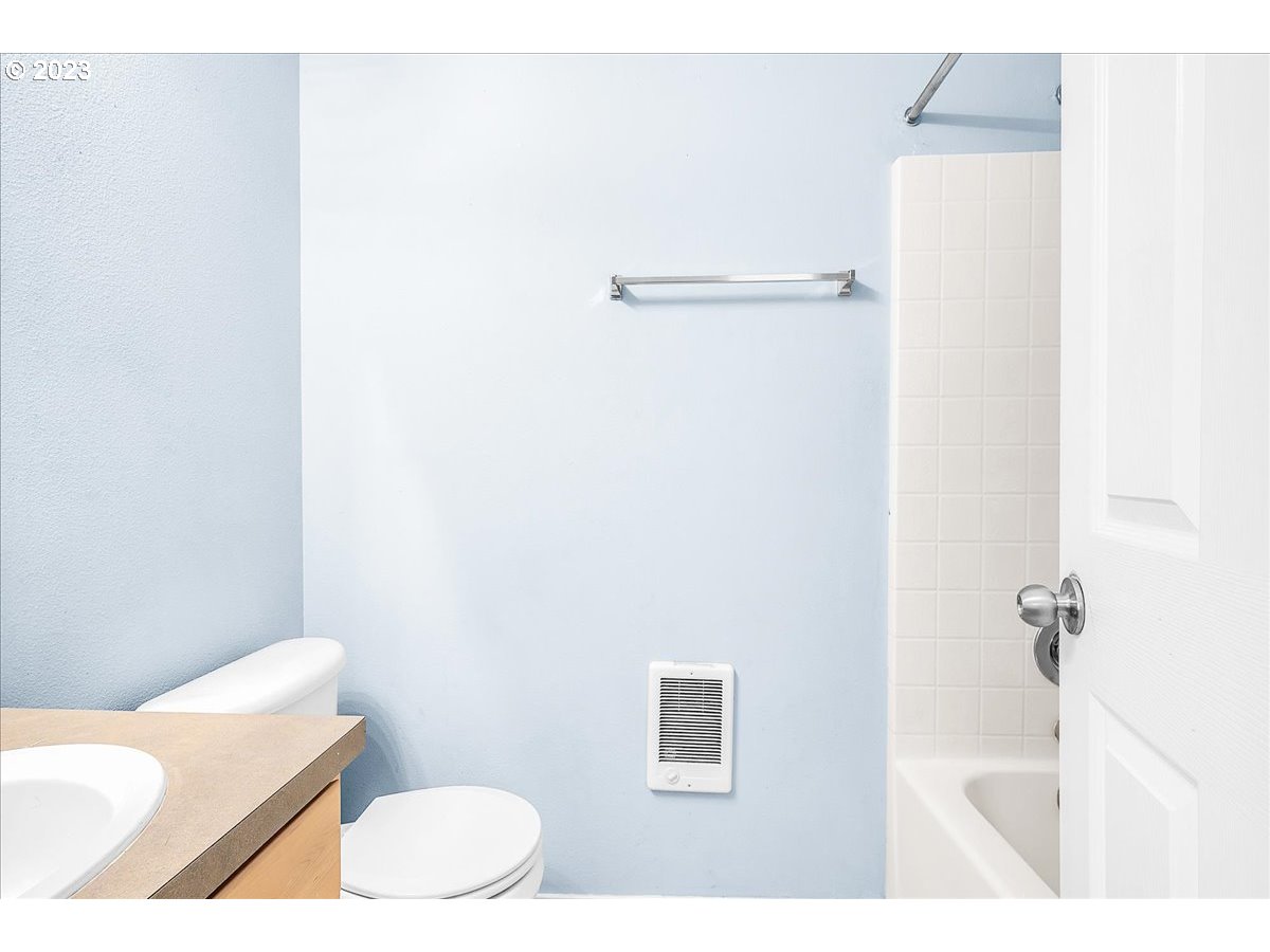 34970 Burt Road St. Helens, OR 97051 - Photo 22 of 33 a bathroom with a sink a toilet and a mirror
