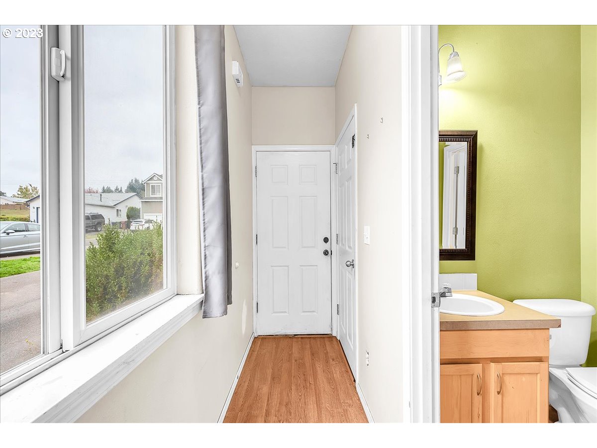 34970 Burt Road St. Helens, OR 97051 - Photo 5 of 33 a bathroom with a sink and a mirror