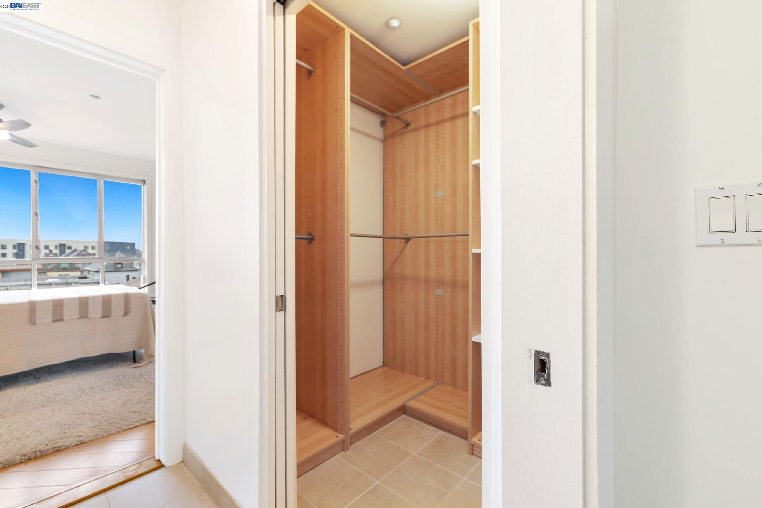 585 Ninth Street, Unit 443 Oakland, CA 94607 - Photo 12 of 32 a view of bathroom with shower and cabinet