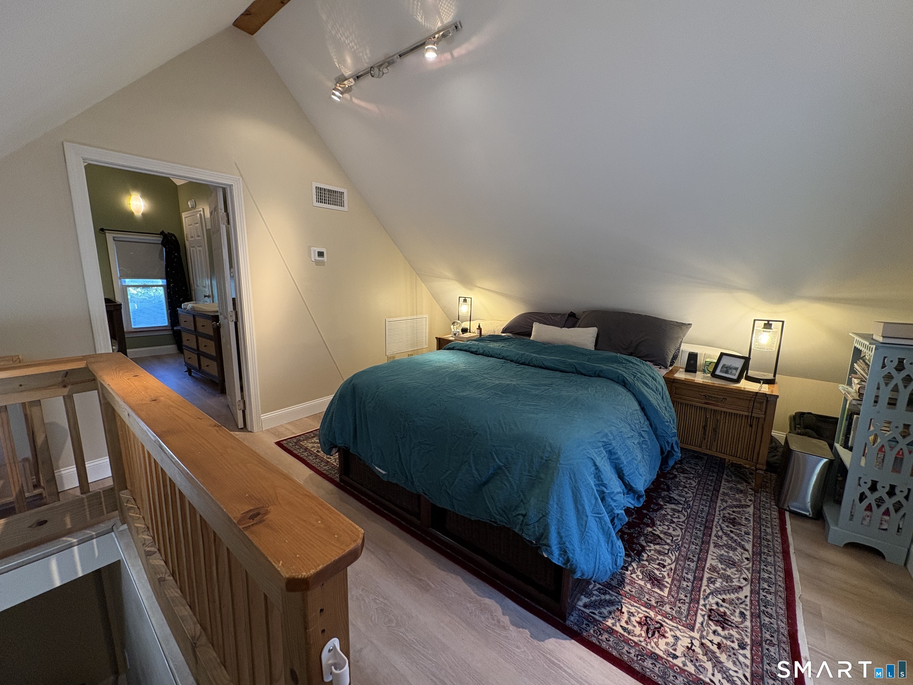 55 Jackson Street, Unit 2 Ansonia, CT 06401 - Photo 16 of 19 Bonus loft area currently used as a bedroom