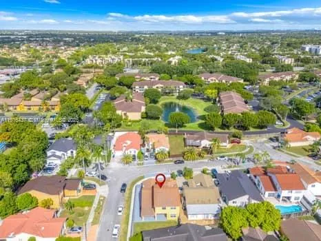 a view of city and ocean