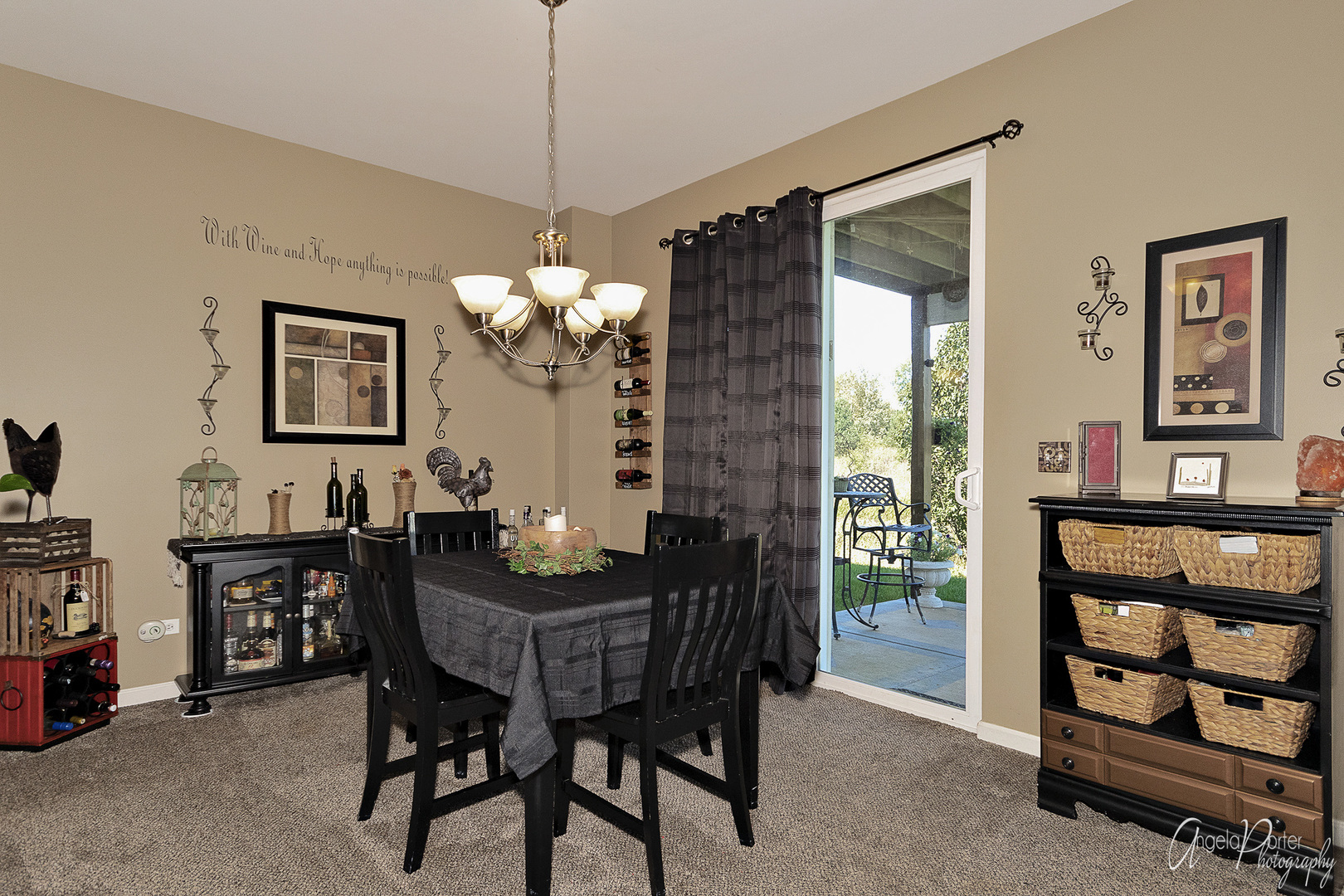 1401 Draper Road, Unit 164 McHenry, IL 60050 - Photo 8 of 24 a dining room with furniture and window