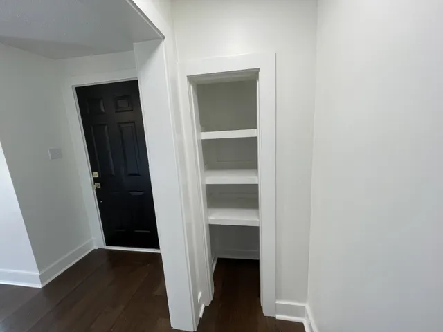 a view of closet