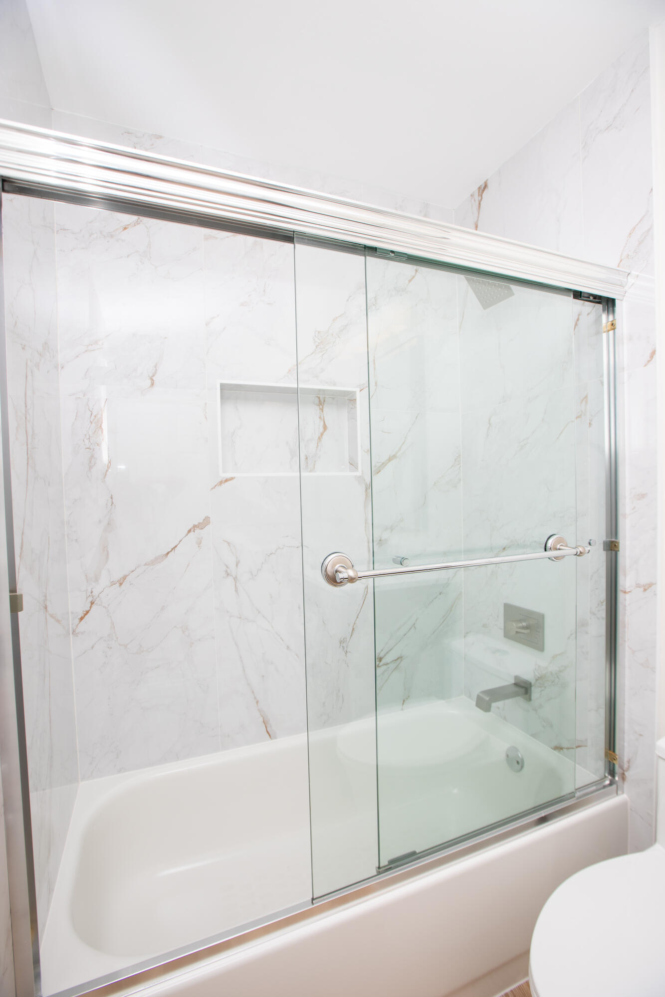 10821 La Salinas Circle Boca Raton, FL 33428 - Photo 30 of 64 a bathroom with a bathtub and a shower