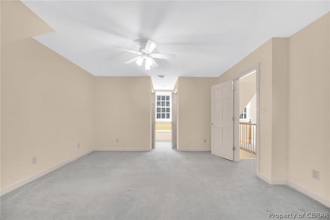 16 Hampton Key Road Williamsburg, VA 23185 - Photo 23 of 35 Bedroom 3 is not an ensuite, but the bath is adjacent.
