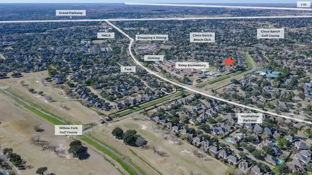 a view of a sign in a garden