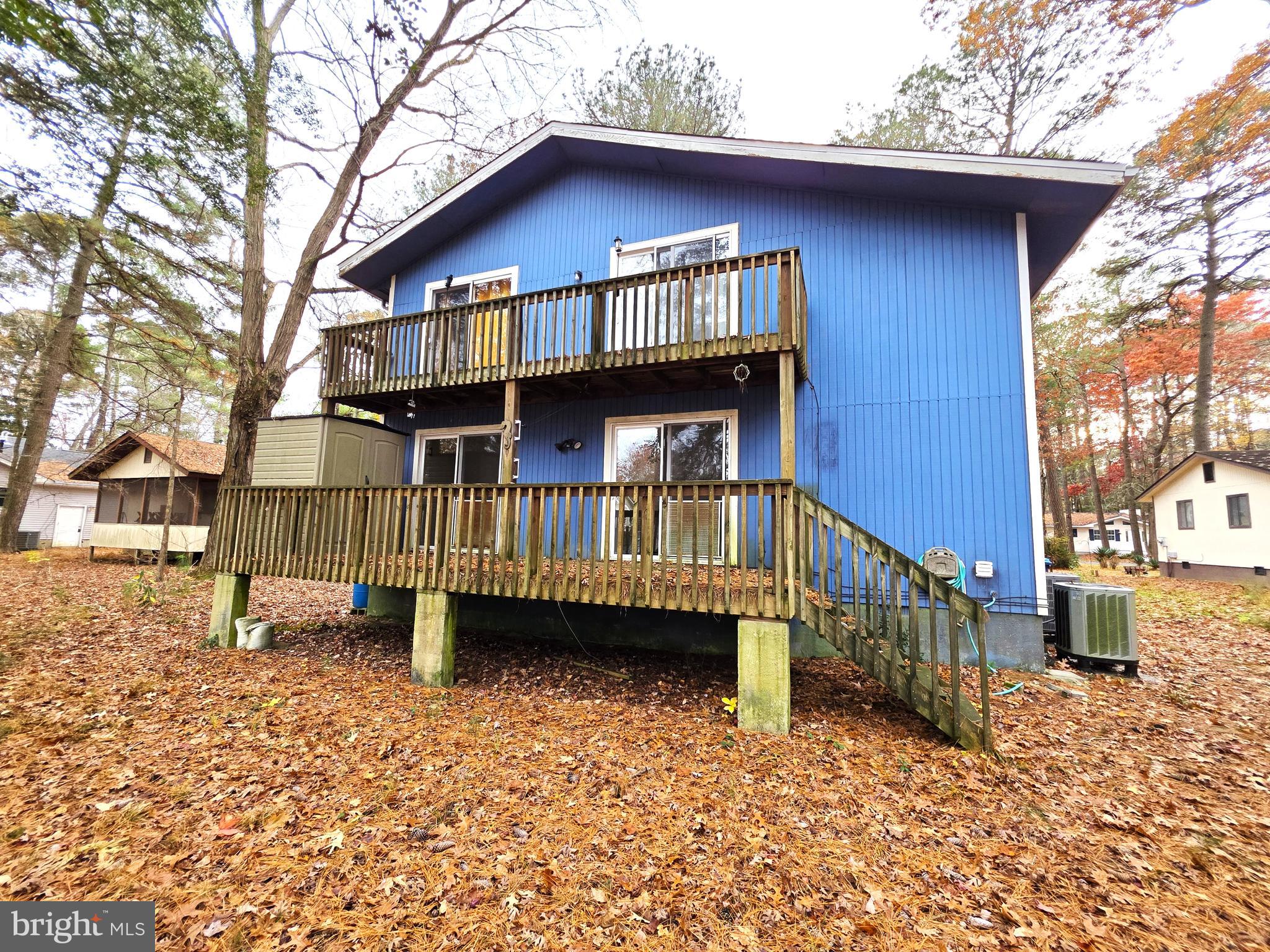 13 Sailors Way Ocean Pines, MD 21811 - Photo 28 of 33 a view of a house with a yard from a balcony
