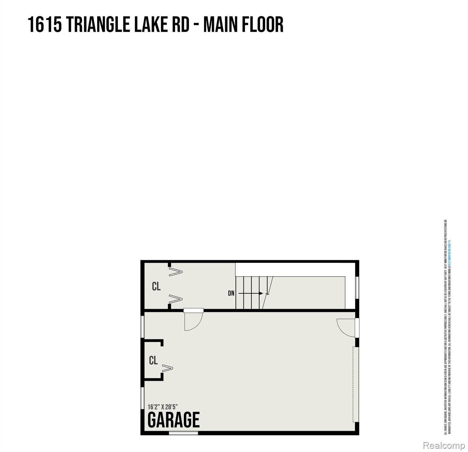 1615 Triangle Lake Road Howell, MI 48843 - Photo 13 of 30 Main Floor (1).jpg