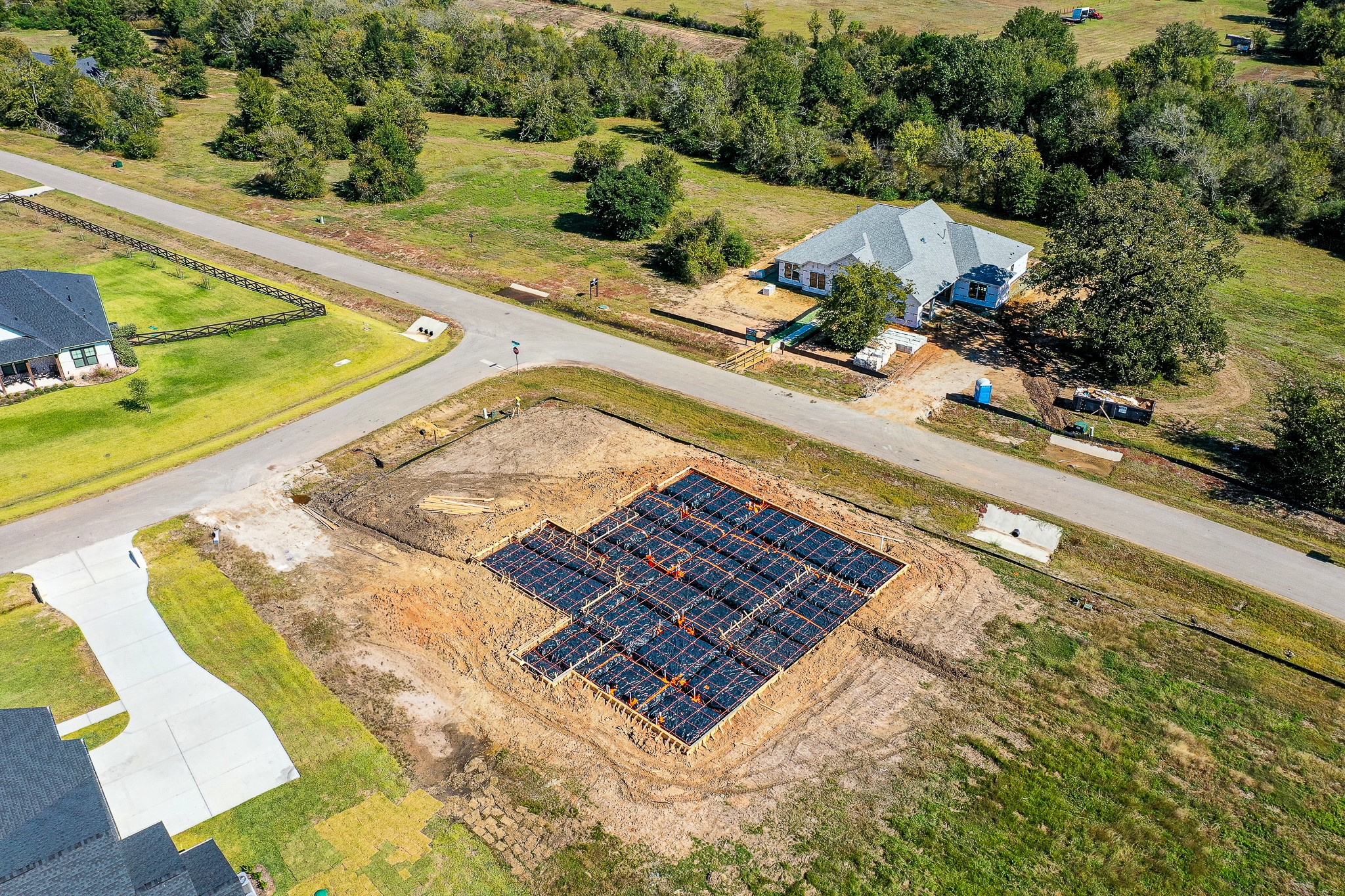 24903 Hopeview Way Montgomery, TX 77356 - Photo 2 of 8 construction of actual home 11/1/25