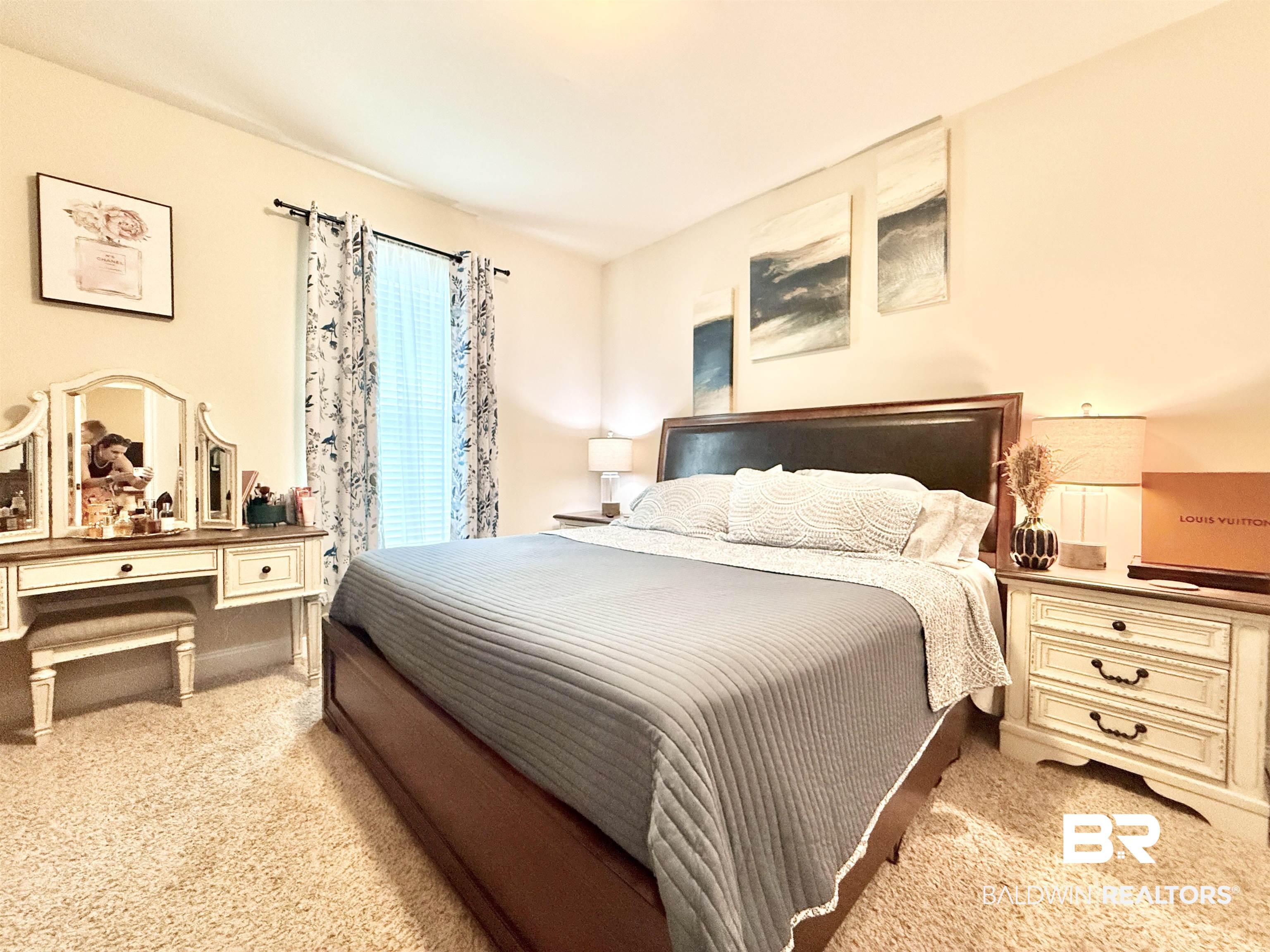 7011 Rocky Rd Loop Gulf Shores, AL 36542 - Photo 41 of 66 Bedroom featuring light colored carpet