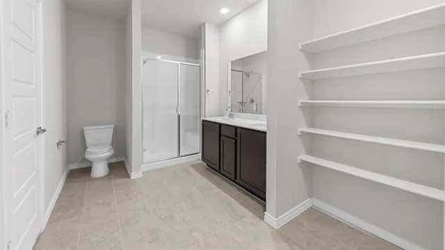 a view of bathroom with a toilet sink and a bathtub