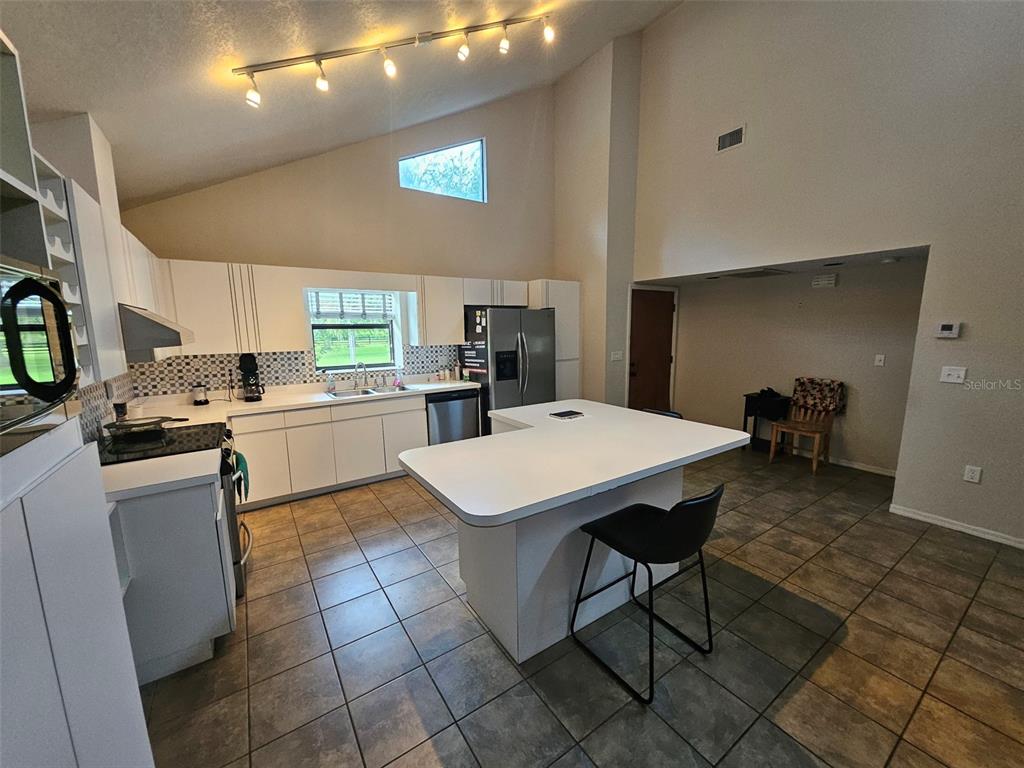 2596 96th Street Arcadia, FL 34266 - Photo 6 of 59 a kitchen with a sink a counter top space and appliances