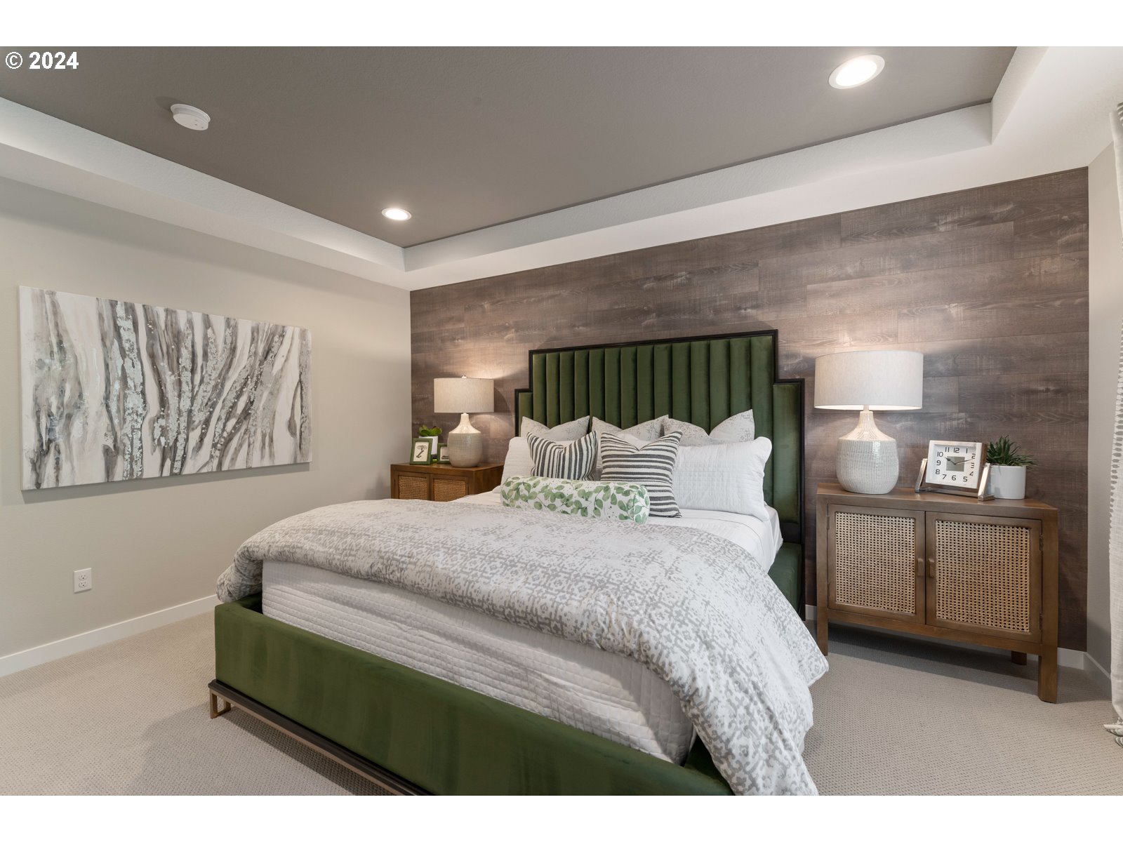 8711 North 3rd Street, Unit 40 Ridgefield, WA 98642 - Photo 10 of 16 a bedroom with a bed and window