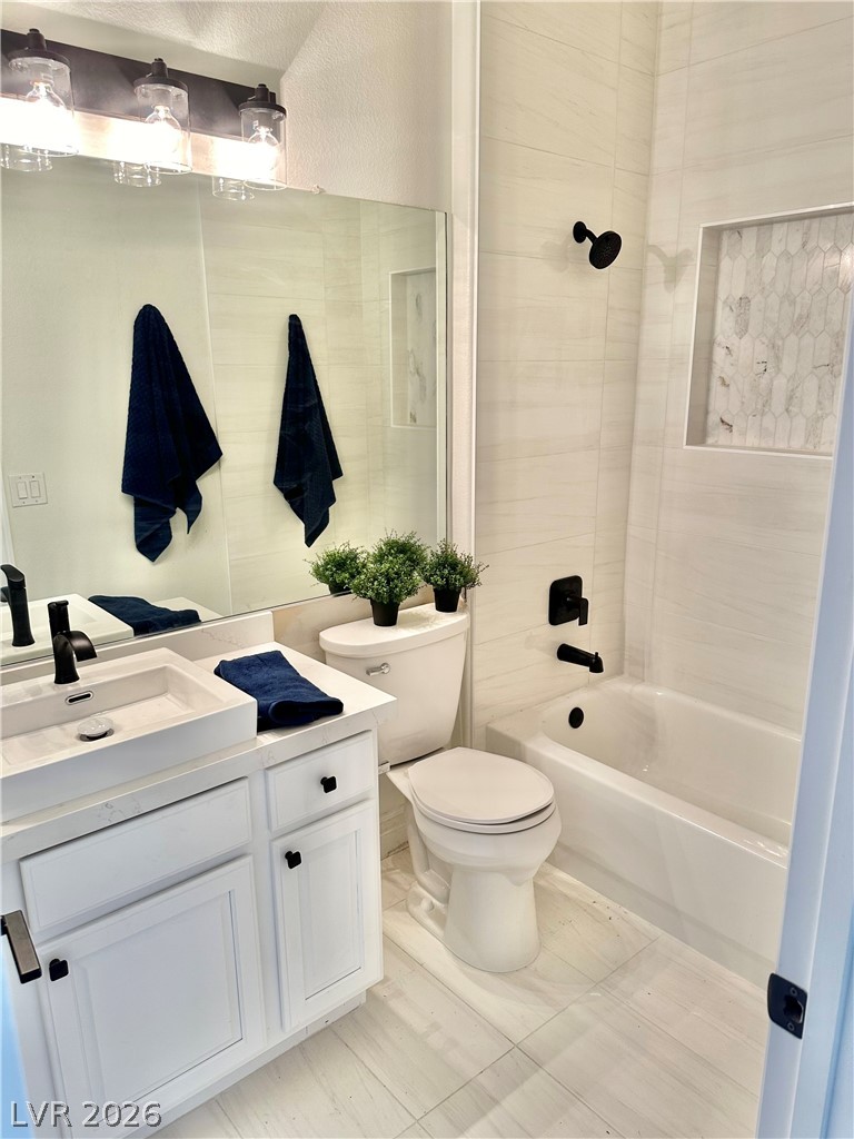 9996 Liberty View Road Las Vegas, NV 89148 - Photo 40 of 64 3 FRESHLY TILED AND UPDATED BATHS.