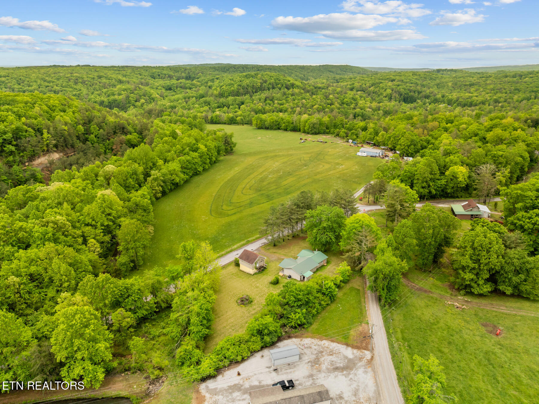 8466 Shut In Gap Road Spring City, TN 37381 - Photo 40 of 43 DJI_20260506095613_0321_D