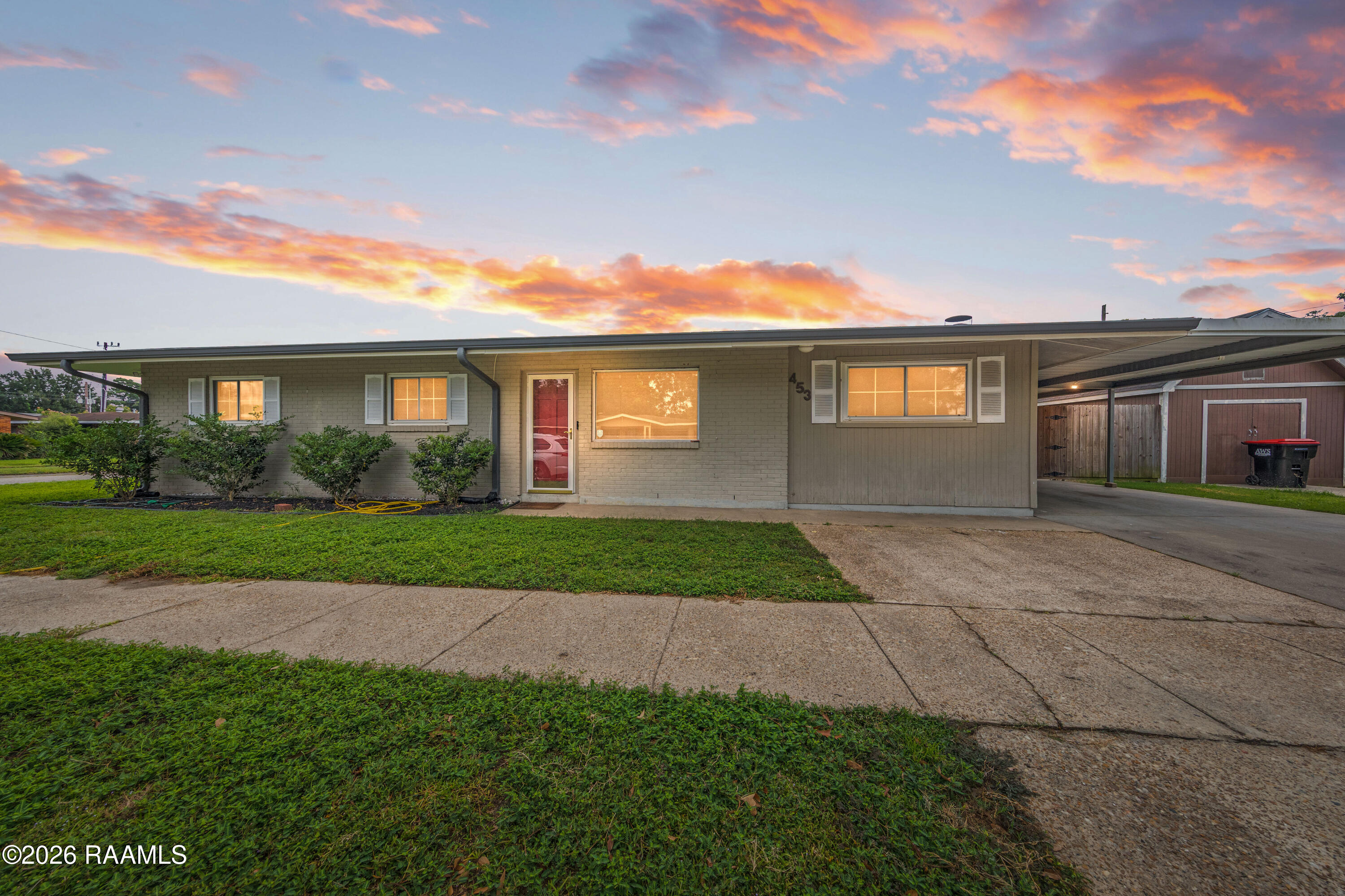 453 Normandy Road Lafayette, LA 70503 - Photo 16 of 17 twilight