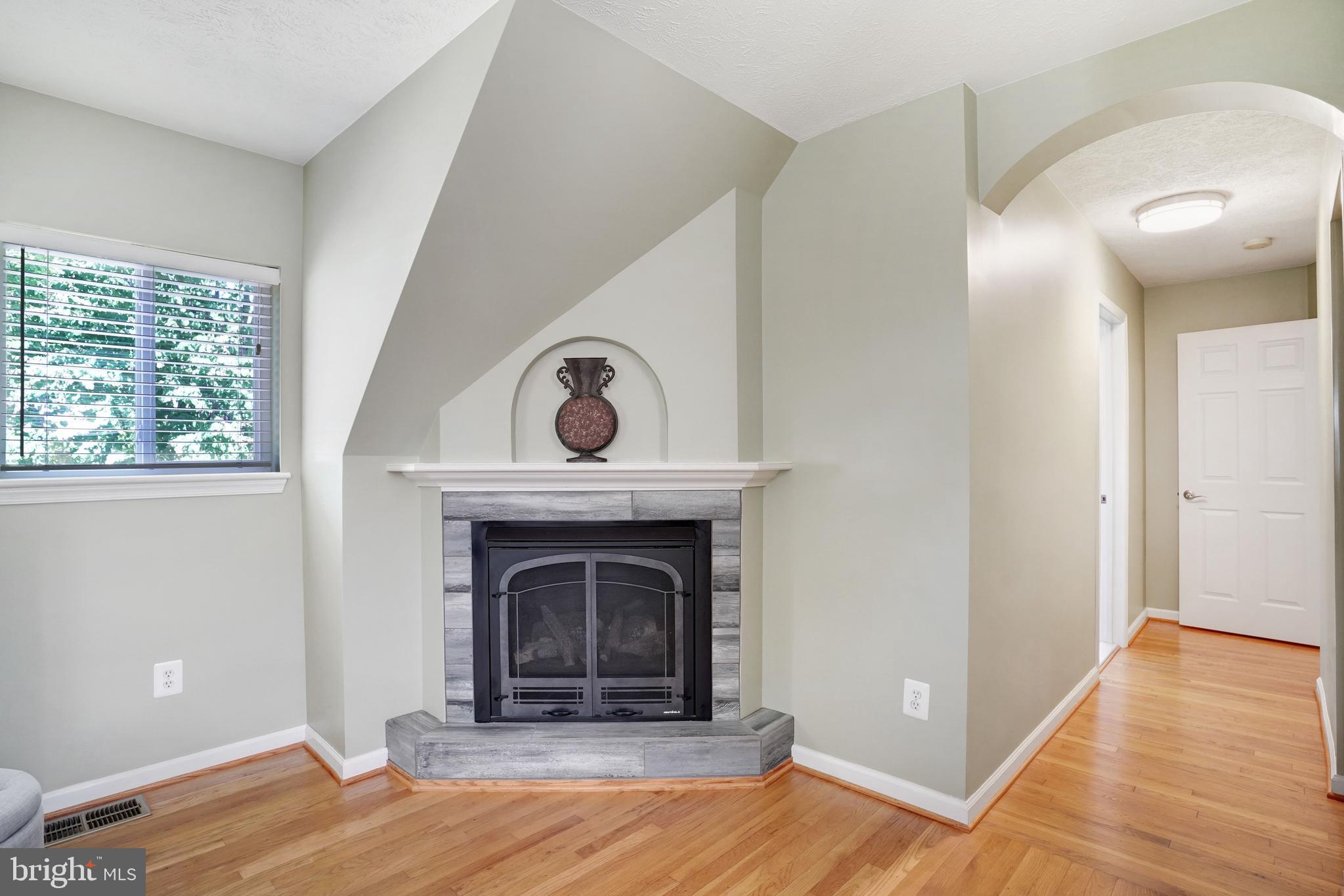 5300 Kings Park Drive Springfield, VA 22151 - Photo 29 of 62 a view of a livingroom with a fireplace