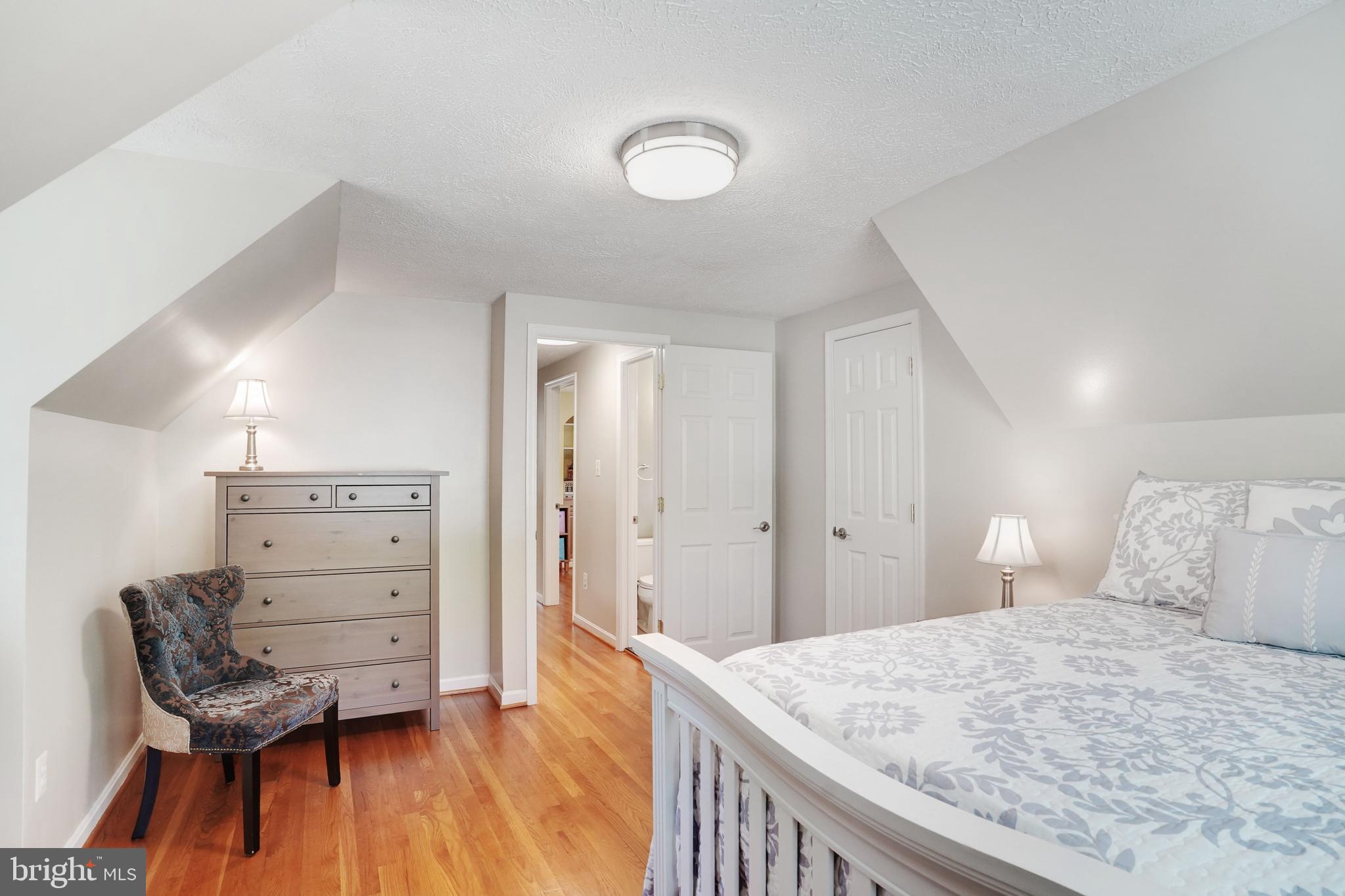 5300 Kings Park Drive Springfield, VA 22151 - Photo 32 of 62 a bedroom with a bed and a dresser
