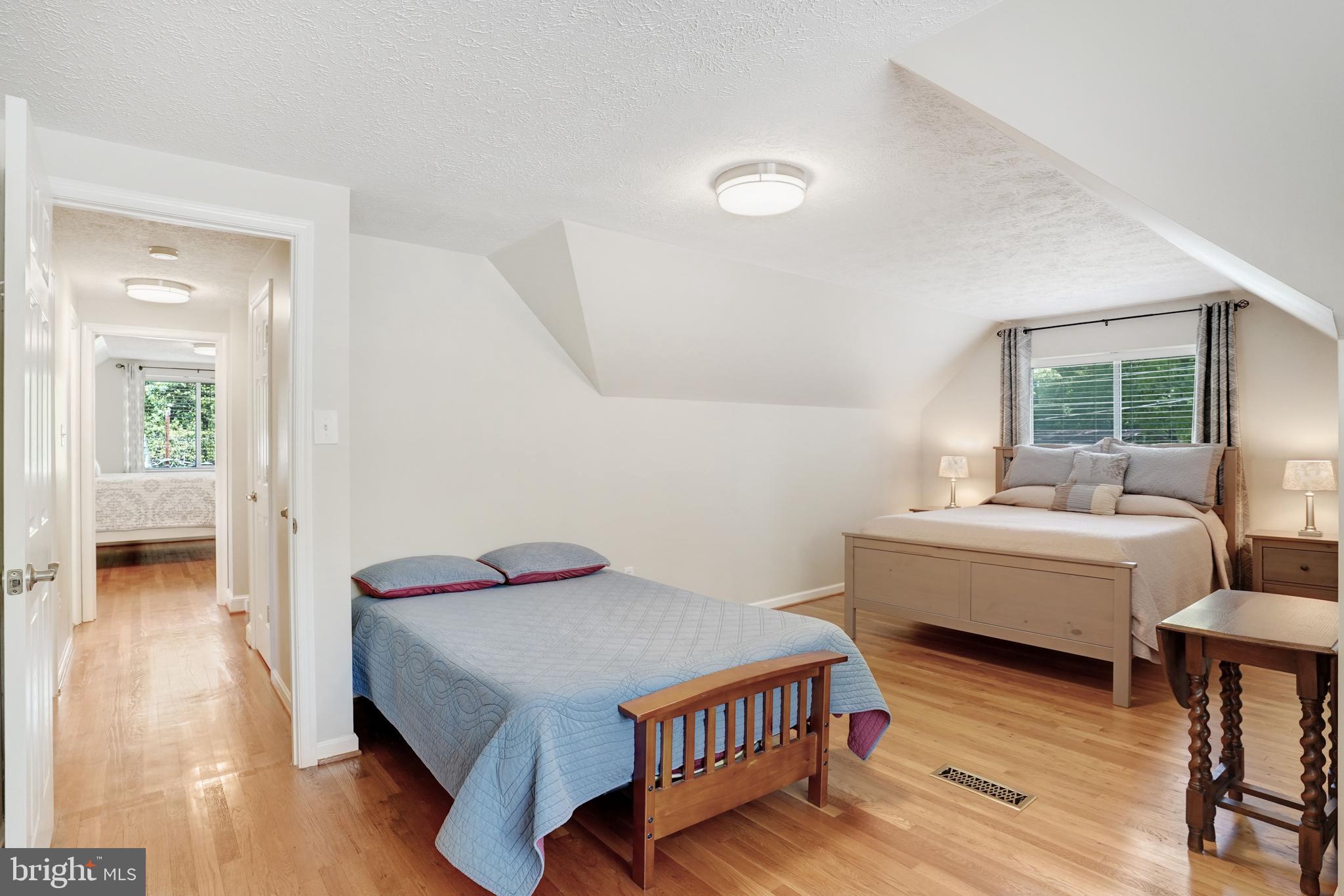5300 Kings Park Drive Springfield, VA 22151 - Photo 38 of 62 a bedroom with a bed and a view of bedroom