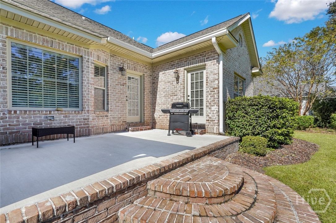 202 Mallard Loop Road Savannah, GA 31405 - Photo 49 of 54 Backyard