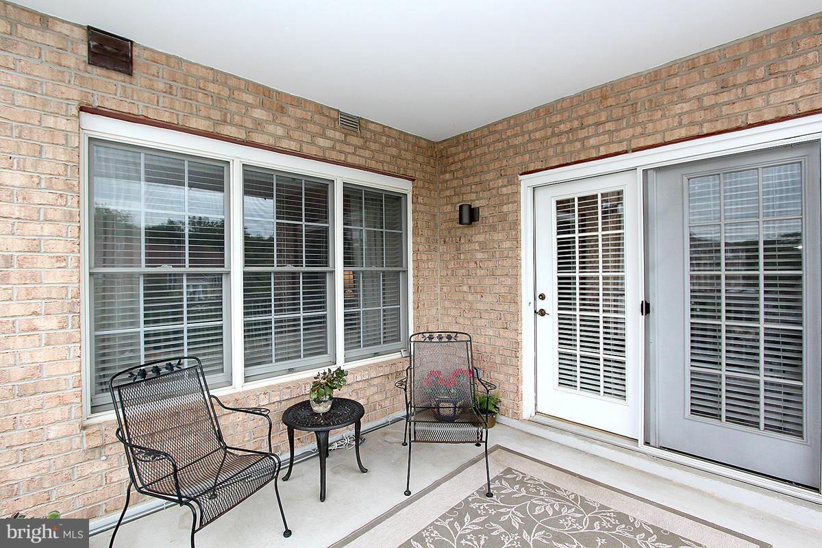 12320 Rosslare Ridge Road, Unit 402 Lutherville-Timonium, MD 21093 - Photo 27 of 29 Balcony