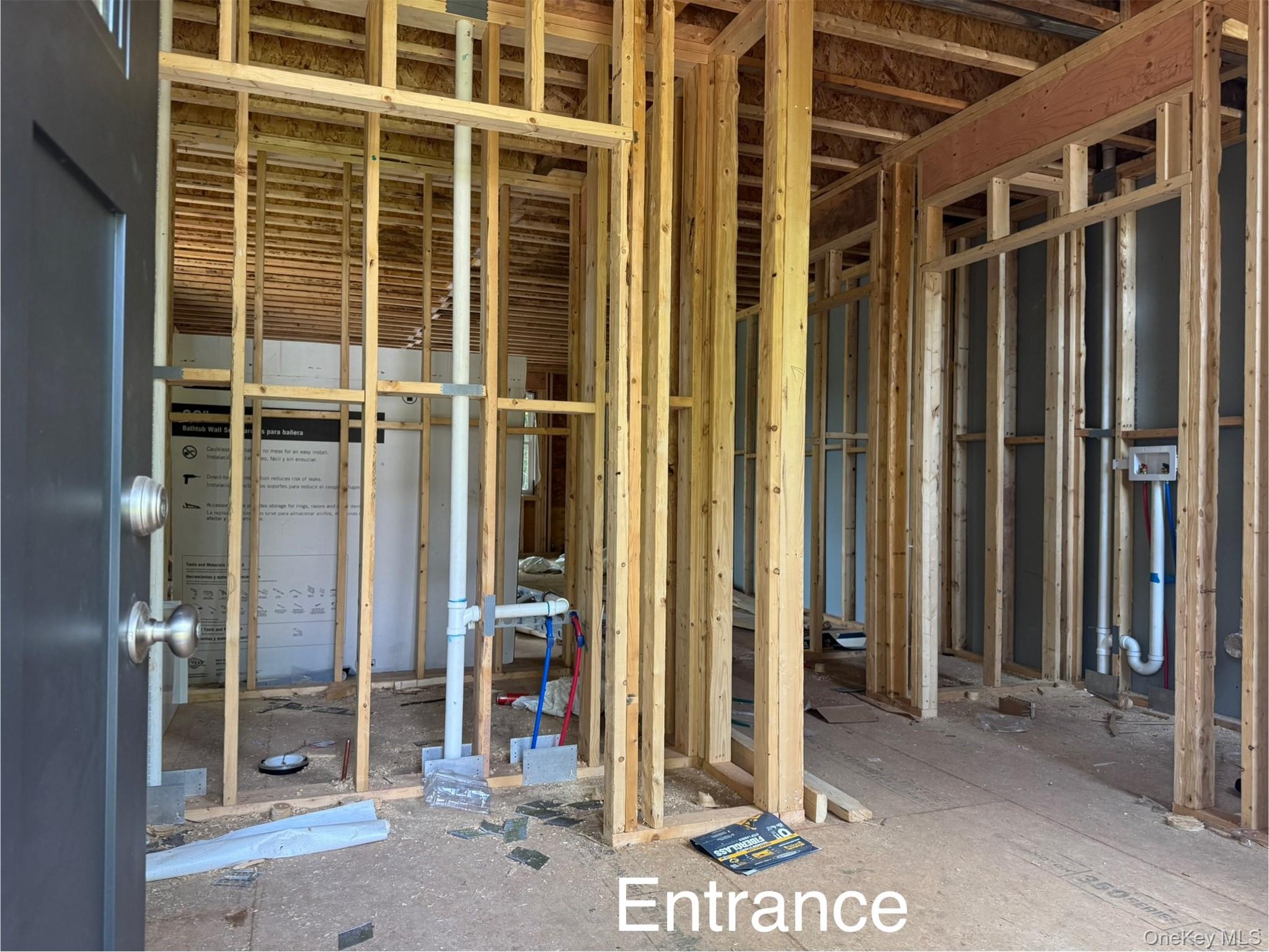 2 St Peters Place Liberty, NY 12754 - Photo 4 of 16 a view of a wooden door