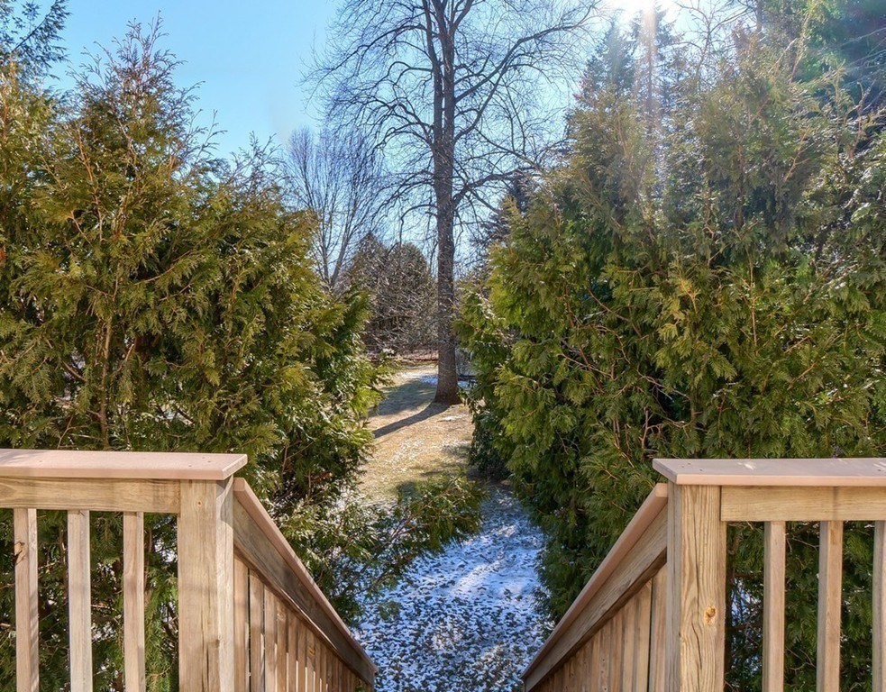 438 Old Bedford Road Concord, MA 01742 - Photo 26 of 31 a view of a wooden fence