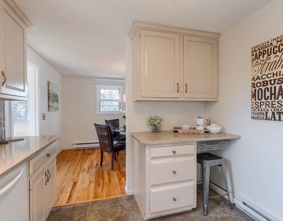 438 Old Bedford Road Concord, MA 01742 - Photo 3 of 31 a view of workspace with wooden floor