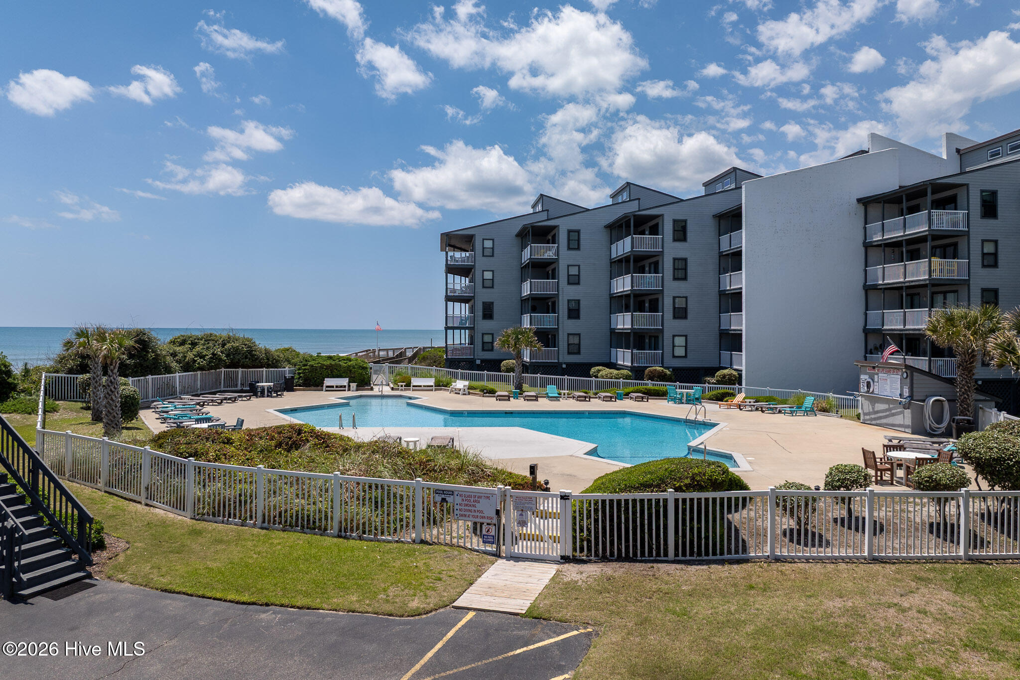 1928 New River Inlet Road, Unit 212 North Topsail Beach, NC 28460 - Photo 47 of 56 212 Shipwatch - Aerial_Exterior - MLS