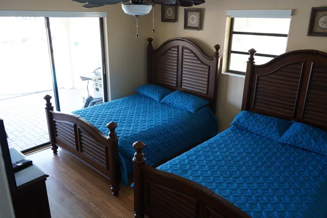 a view of balcony with furniture