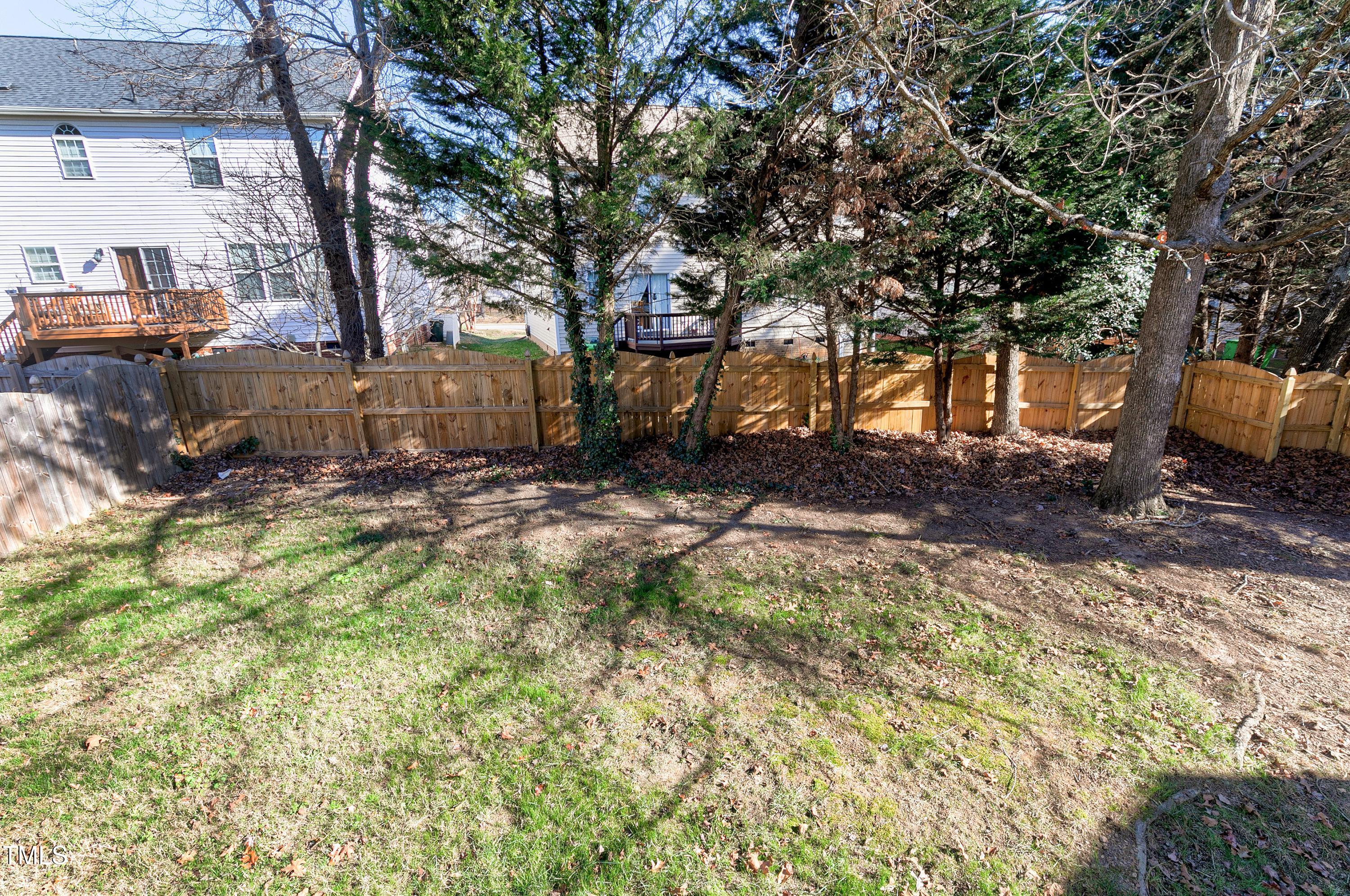 2405 Goldfinch Way Raleigh, NC 27606 - Photo 44 of 48 Backyard