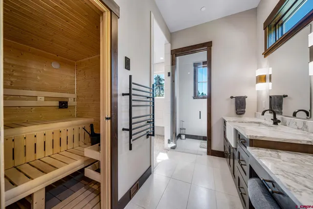 a view of a kitchen from the hallway