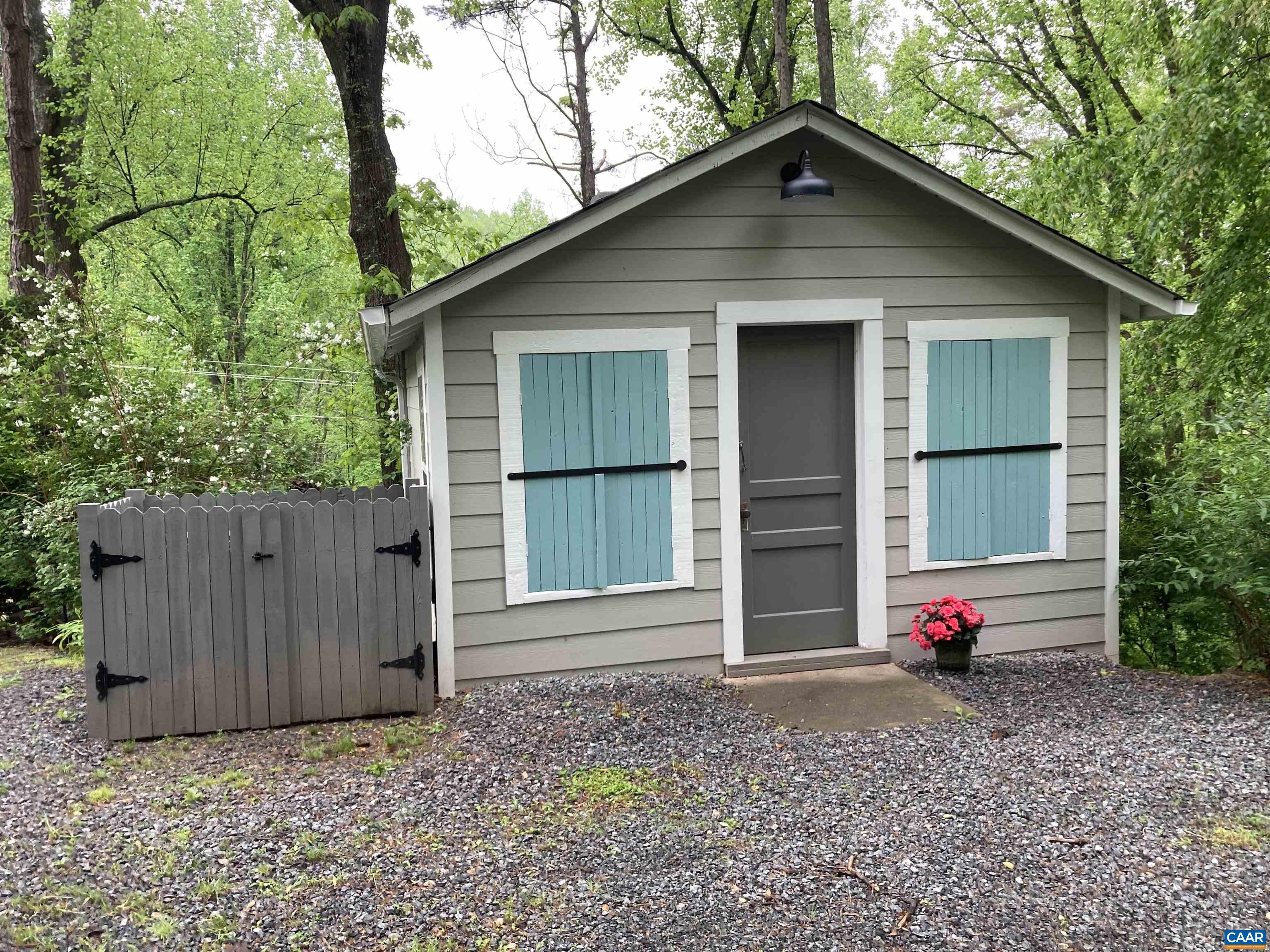 6037 Plank Road Afton, VA 22920 - Photo 27 of 52 a view of backyard of house with wooden fence