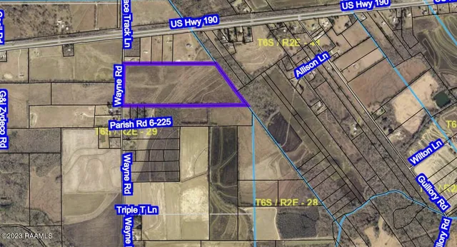 $249,900 | Tbd Wayne Road, Eunice, LA 70535