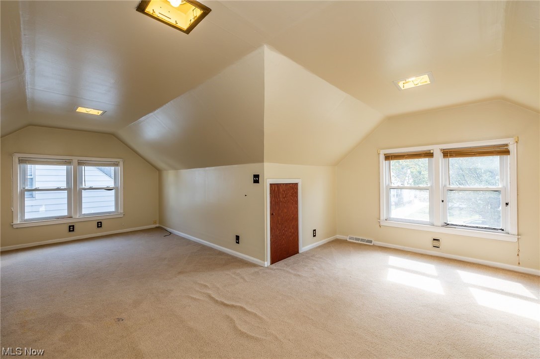 4979 South Barton Road Cleveland, OH 44124 - Photo 19 of 25 Bedroom #3 on the 2nd floor, with more natural sunlight pouring through the windows.