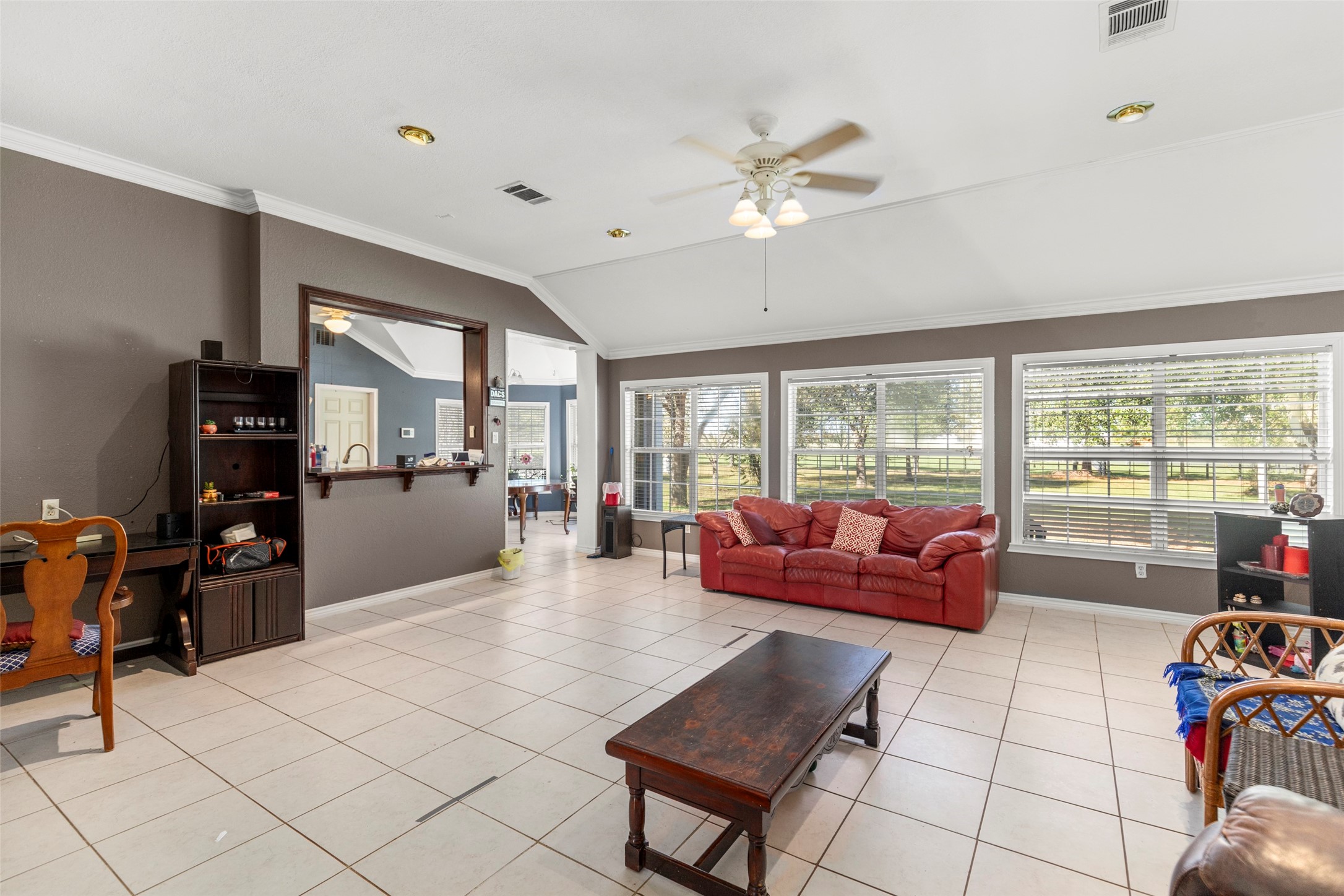 16004 Penick Road Waller, TX 77484 - Photo 15 of 50 a living room with furniture and large windows