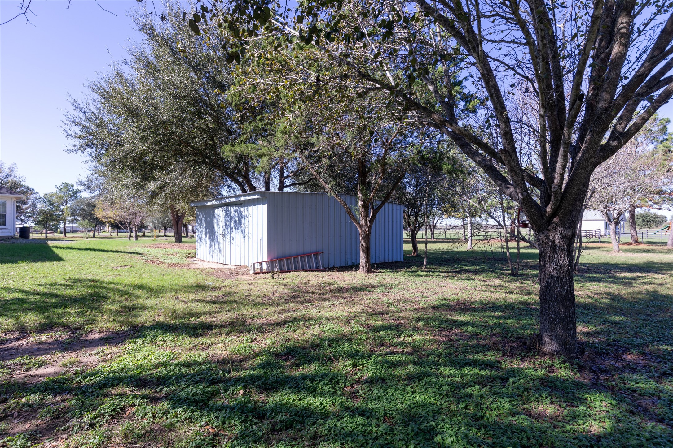 16004 Penick Road Waller, TX 77484 - Photo 35 of 50 a big yard with large trees