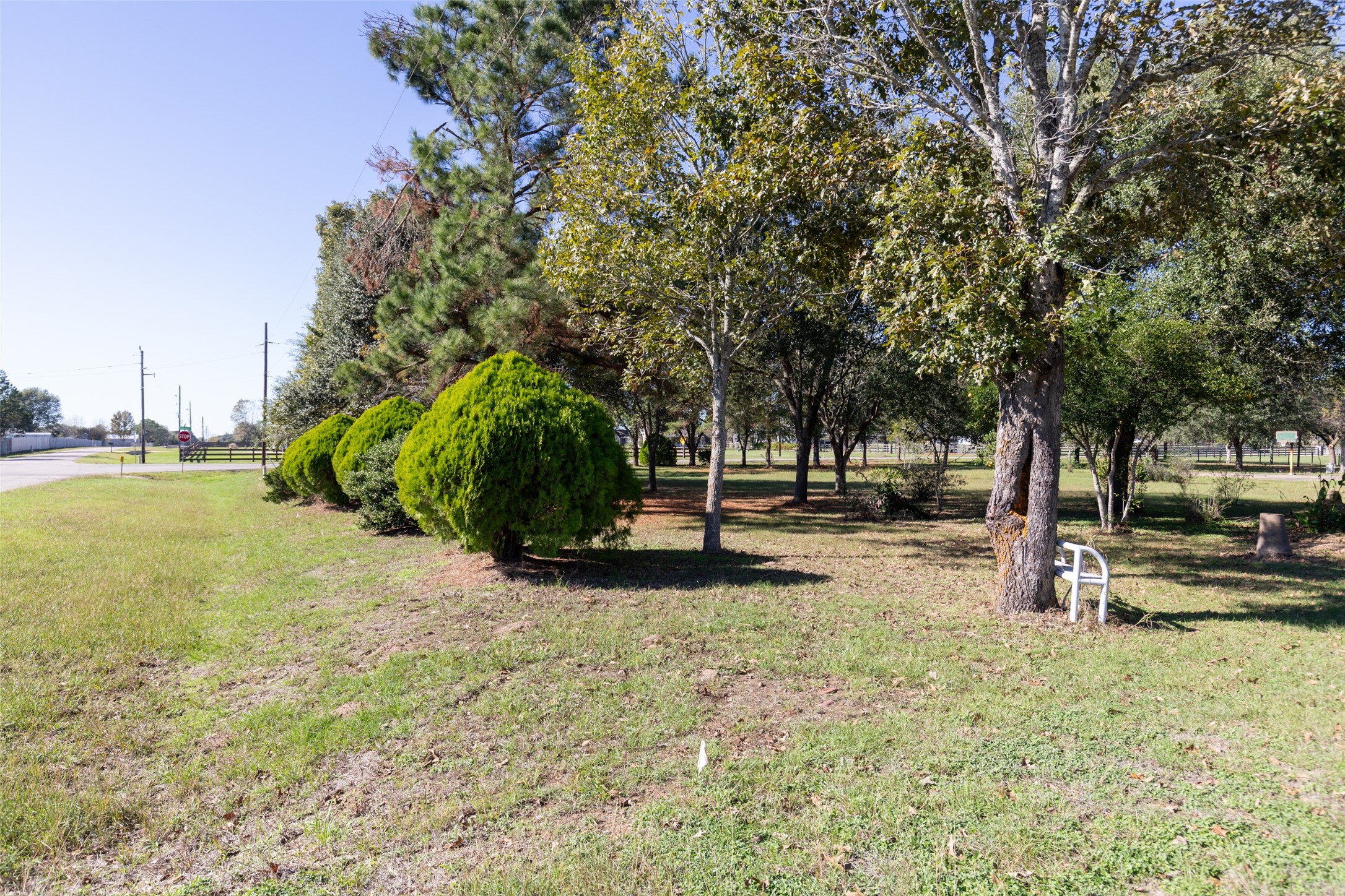 16004 Penick Road Waller, TX 77484 - Photo 38 of 50 a view of a park with swings and slides