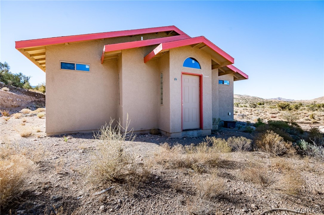 7377 North Frerichs Ranch Road Hackberry, AZ 86411 - Photo 2 of 39 a view of backyard of the house
